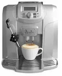 Kaffeevollautomat Ravenna Silber &ndash; Einsteiger Modell mit Panarello