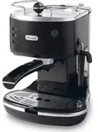 DeLonghi ECO 311.BK Icona Siebtr&auml;ger Espressomaschine Schwarz - Schwarz