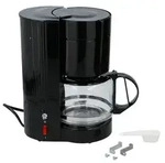 All Ride Kaffeemaschine 24V f&uuml;r 10-12 Tassen Filterkaffee LKW - Reise - Schwarz