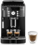 De Longhi Magnifica S ECAM 21.110.B Espresso-Zweitassen-Kaffeemaschine, schwarz -