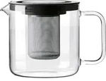 Bohemia Cristal 022 009 001, Silber, Transparent, 1,3 l, Glas, 135 mm -