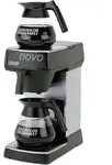 Bravilor Novo, Filterkaffeemaschine, 1,7 l, Gemahlener Kaffee, 2130 W, Schwarz,