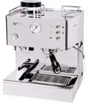 Quick Mill Pegaso, Espressomaschine, Kaffeebohnen, Eingebautes Mahlwerk, 1200 W,