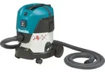 Makita VC2012L, Trocken&Nass, Schwarz, Blau, Silber, L, 15 l, 12 l, 7,5 m -