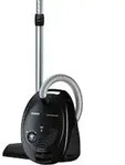 Siemens VS06A110, 600 W, Zylinder-Vakuum, Trocken, Staubbeutel, 4 l, 79 dB - Schwarz