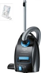 Siemens VSQ5X1238, Siemens Q 5.0, 850 W, Zylinder-Vakuum, Trocken, Staubbeutel,...
