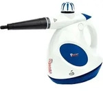 Polti Vaporetto First, Tragbarer Dampfreiniger, 0,2 l, Blau, Wei&szlig;, 1000 W, 3...
