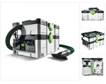 Festool CTL SYS, Schwarz, Gr&uuml;n, Wei&szlig;, 4,5 l, 3,5 l, 50 l/s, 5357 cm2, 1200 W