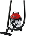Einhell Nass-Trockensauger TC-VC 1812 S - Schwarz/Rot/Silber