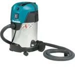 Makita VC3011L, Trocken&Nass, Schwarz, Blau, Wei&szlig;, 30 l, 26, 28, 23 l, 60 l/s -