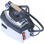 Lelit PS11N B&uuml;geleisen mit Kessel 1950W 5.5 bar 1.2L Schwarz Edelstahl -