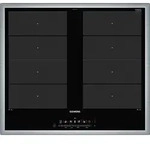 Siemens EX645FXC1E, Schwarz, Edelstahl, Integriert, Zonen-Induktionskochfeld,