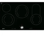 Neff T18PT16X0, Neff T18PT16X0, Schwarz, Integriert, 80 cm, Keramik, Glaskeramik, 4