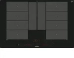Siemens EX801LYC1E, Schwarz, Integriert, Zonen-Induktionskochfeld, Glaskeramik, 4