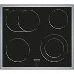 Constructa CM323052, Schwarz, Edelstahl, Integriert, Keramik, Keramik, 4 Zone(n), 4