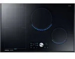 Samsung NZ84J9770EK, Edelstahl, Integriert, Zonen-Induktionskochfeld,...