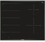 Bosch PXE675DC1E Induktionskochfeld 60 cm autark Schwarz Serie 8 - Schwarz