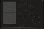 Siemens EX875LEC1E, Schwarz, Edelstahl, Integriert, Zonen-Induktionskochfeld,