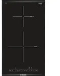 Induktionskochfeld BOSCH PIB375FB1E 30 cm (2 Kochbereiche) - Schwarz/Silber