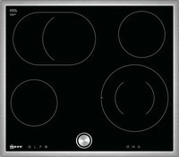 Neff T16BT76N0, Neff T16BT76N0, Schwarz, Integriert, Keramik, Glaskeramik, 4 Zone(n),