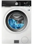 Electrolux EW9WN249W, Frontlader, Freistehend, Wei&szlig;, Links, Tasten, Drehregler, LED