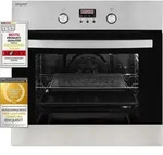Exquisit EBE 65-1H Einbaubackofen | 58 Liter Backofenvolumen | Hei&szlig;luft | Timer 