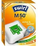 Swirl M50 Mirco Por Staubsaugerbeutel 4 St&Atilde;1/4ck