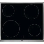 AEG 3000 Radiant Hob / Herdgebundenes Glaskeramikkochfeld / 60 cm HE604000XB -