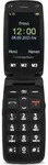 Doro Primo 406, Klappgeh&auml;use, 6,1 cm (2.4"), 0,3 MP, Bluetooth, 1050 mAh, Schwarz,