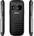 MaxCom MM720, Balken, Single SIM, 5,59 cm (2.2"), Bluetooth, 800 mAh, Schwarz -