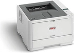 B432dn (hellgrau, USB, LAN, Duplex (Druck)) - Wei&szlig;