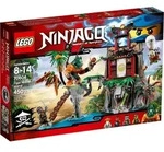 LEGO 70604, LEGO NINJAGO - 70604 Schwarze Witwen - Insel