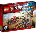 LEGO&reg; NINJAGO&trade; - 70600 Ninja-Bike Jagd