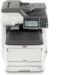 MC853dn (USB/LAN, Kopie, Scan, Fax, Duplex (Druck), Duplex (Scan)) - Schwarz/Wei&szlig;