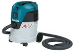 Makita VC2512L Nass-Trocken-Sauger - Schwarz/Blau/Silber