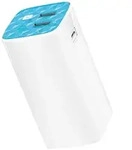 TP-LINK 10400mAh externer Akku Powerbank zum Aufladen externer Ger&auml;te - Blau/Wei&szlig;