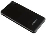 Intenso&reg; Mobile Chargingstation Powerbank Slim - Schwarz