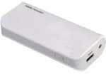 RealPower Powerbank BP-4000 Set schwarz 4.000mAh - Schwarz