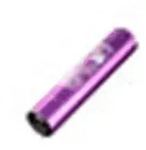 Powerbank RealPower PB2000 mAh Alu, purple - Lila