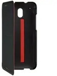 HTC 99H11218-00 Mini Double Dip Flip Klapp Case f&uuml;r HTC One schwarz