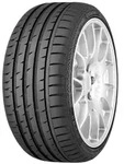 Continental SportContact&trade; 3 225/45 R17 91W, Sommerreifen f&Atilde;1/4r Pkw,
