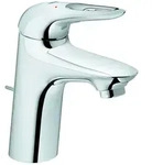 GROHE Eurostyle, Waschbecken, Hebelgriffe, Metall, 1/2", Chrom - Silber