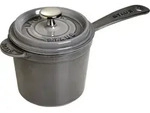 Staub Sauce Pan, 14 cm, 2,2 kg - Grau