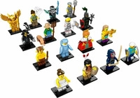 LEGO 71011, LEGO Minifigures 71011 - Serie 15 (2016) - Display - / -