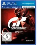 Gran Turismo Sport - PS4