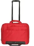 Dermata Dermata - Office Case Nylon - 2-Rollen-Businesstrolley 44.5 cm 17" - Rot