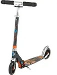Micro Scooter SpeedPlus schwarz/orange Kickboard Roller Kinder City - Schwarz