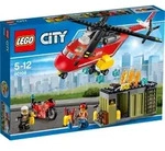 LEGO&reg; City Feuerwehr-L&ouml;scheinheit 60108 - Bunt