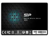 Silicon Power Slim S55 - Solid-State-Disk - 480 GB