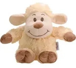 Welliebellies Schaf W&auml;rmekuscheltier, Spieltiere - Beige